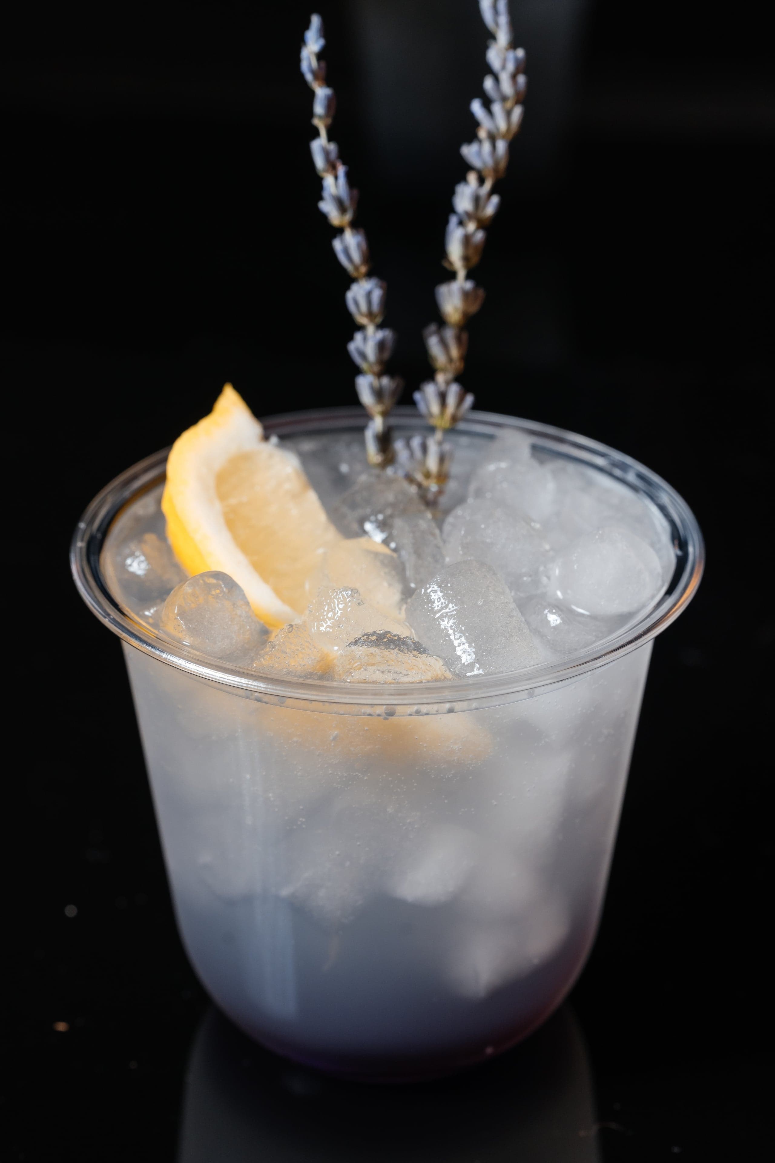 Garden Sparkler — Tart lemonade with sweet lavender and a sparkling finish