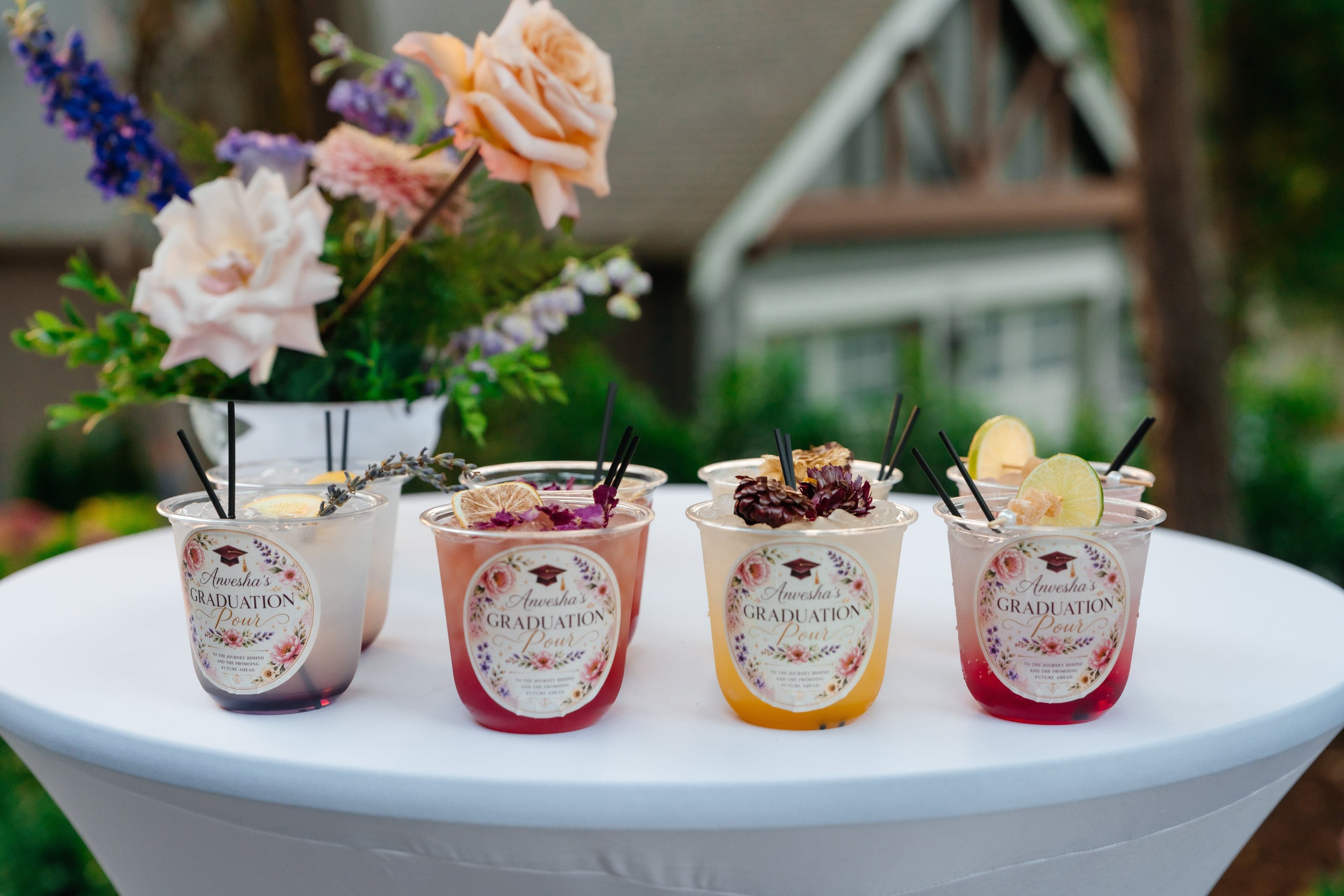 Moments worth celebrating — curated drink experience