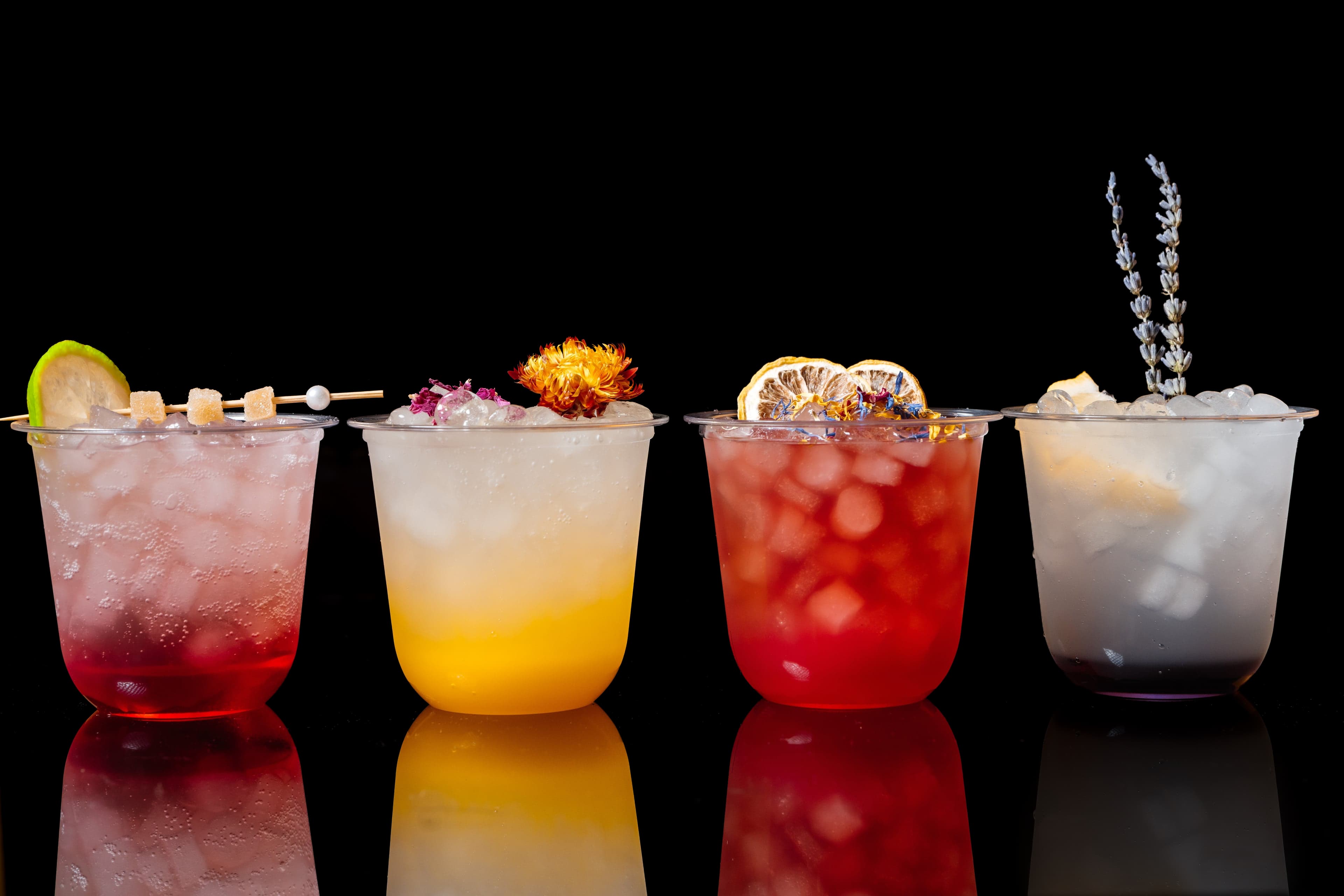 Mock & Roll signature mocktails — handcrafted for every celebration